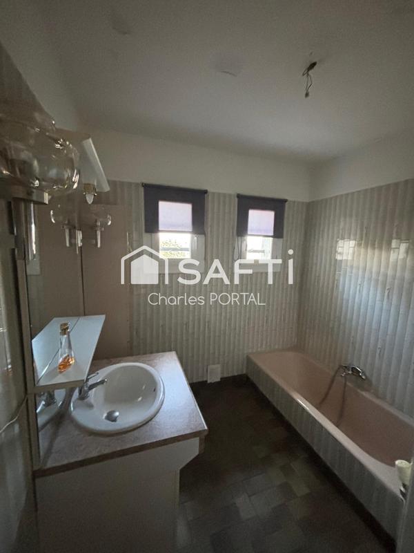 Maison - 134 m² - 4 pièces