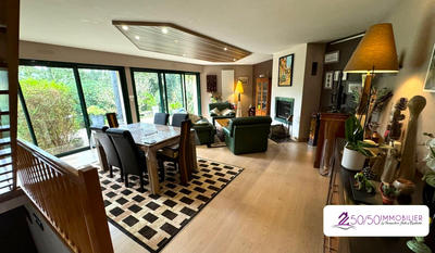 Maison contemporaine - 136 m² - 6 pièces