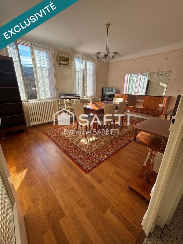 Maison - 65 m² - 4 pièces