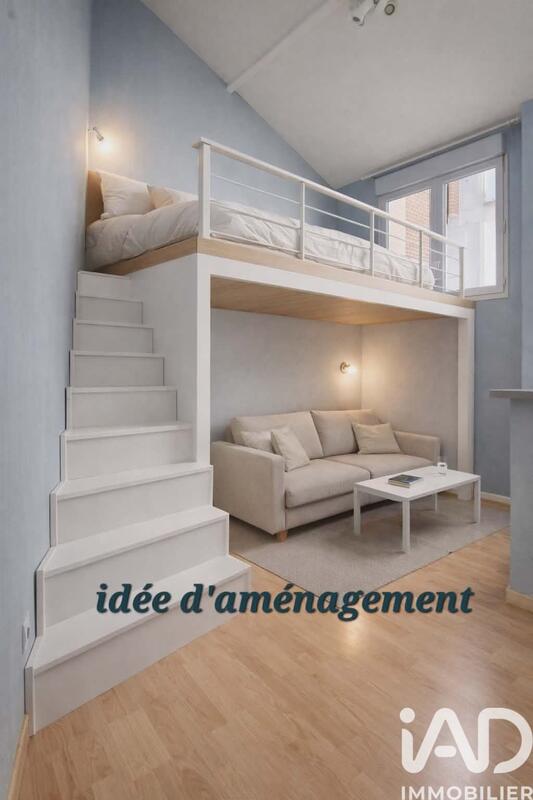 Duplex - 30 m² - 2 pièces