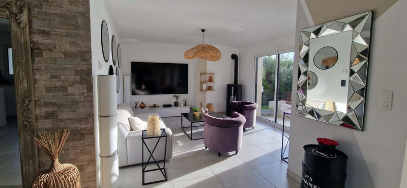 Maison - 134 m² - 6 pièces