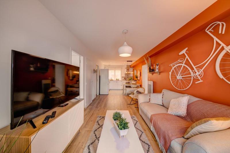 Appartement - 73 m² - 4 pièces