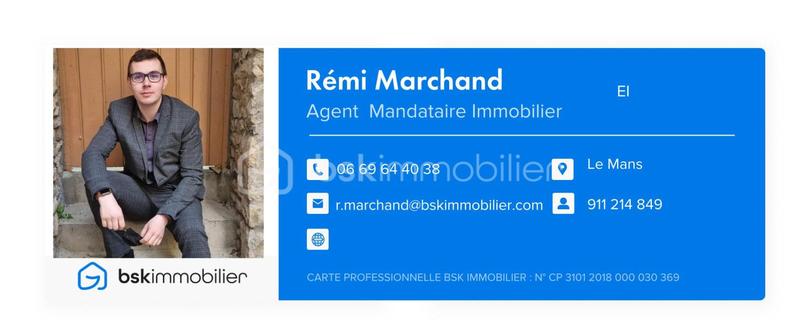 Appartement - 36 m² - 2 pièces