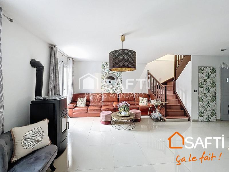 Maison - 104 m² - 5 pièces