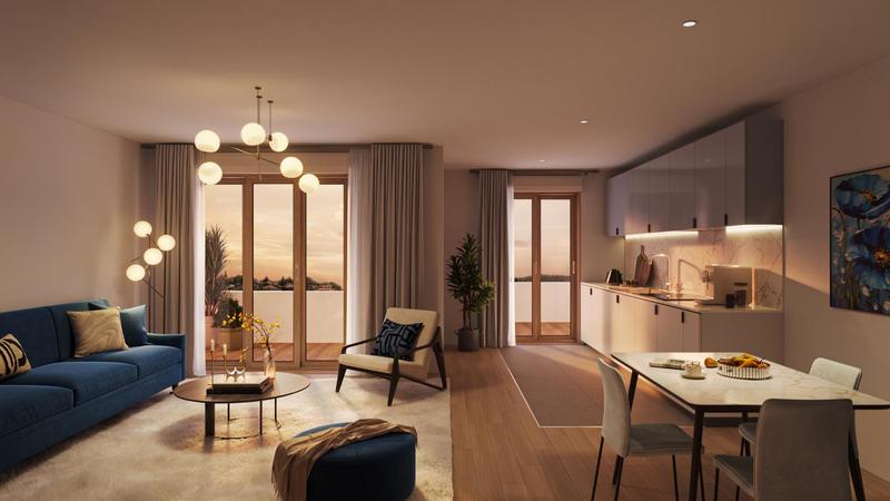 Appartement - 33 à 84 m² - 1 à 4 pièces