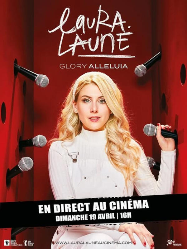 Laura Laune " Glory Alleluia" en Live en retransmission