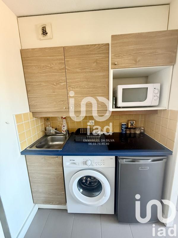 Appartement - 28 m² - 2 pièces