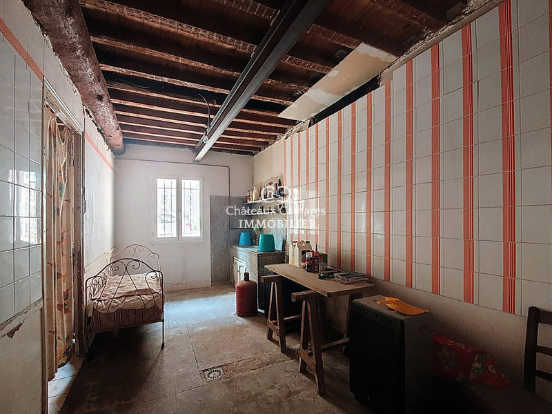 Maison ancienne - 173 m² - 6 pièces