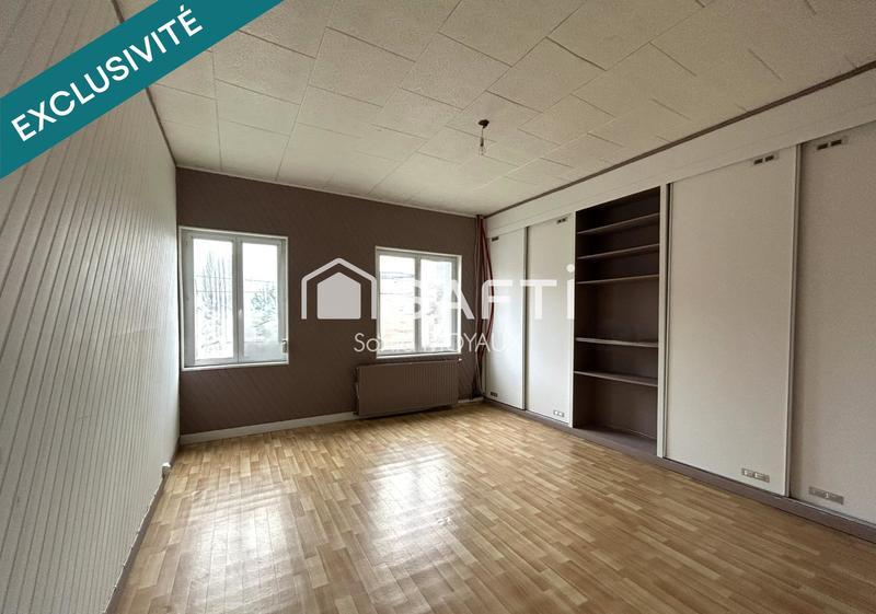 Maison - 100 m² - 6 pièces