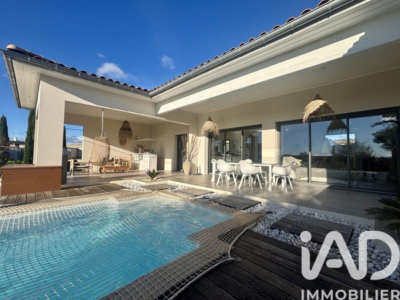 Maison - 145 m² - 5 pièces