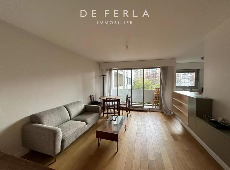 Appartement - 50 m² - 2 pièces