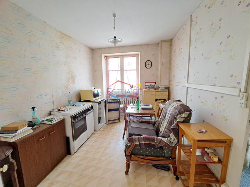 Maison ancienne - 68 m² - 5 pièces