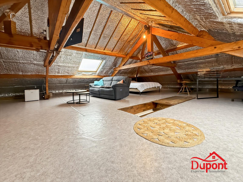 Maison - 155 m² - 5 pièces