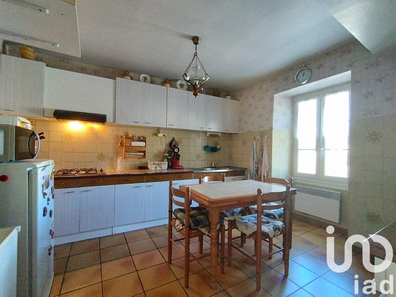 Maison de village - 140 m² - 6 pièces