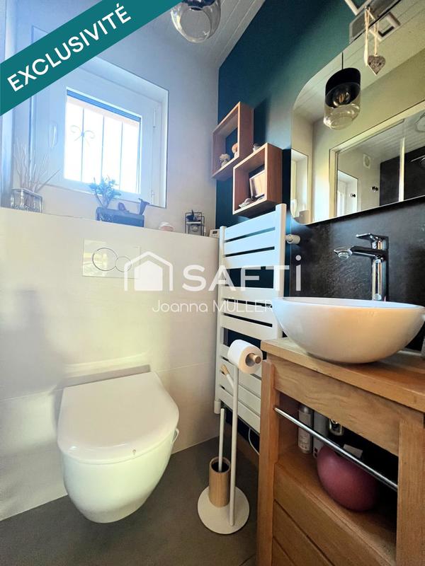 Maison - 139 m² - 6 pièces