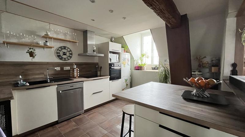 Duplex - 153 m² - 5 pièces