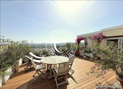 Appartement - 121 m² - 6 pièces