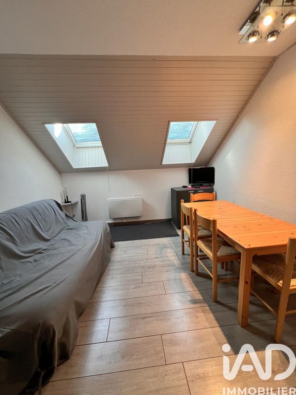 Studio - 21 m² - 1 pièce