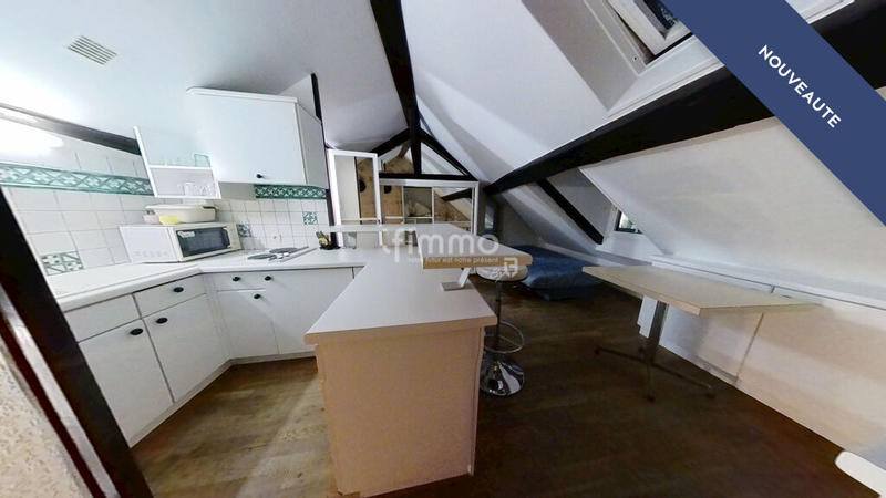 Appartement - 11 m² - 1 pièce