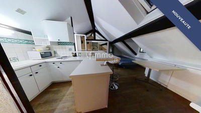 Appartement - 11 m² - 1 pièce