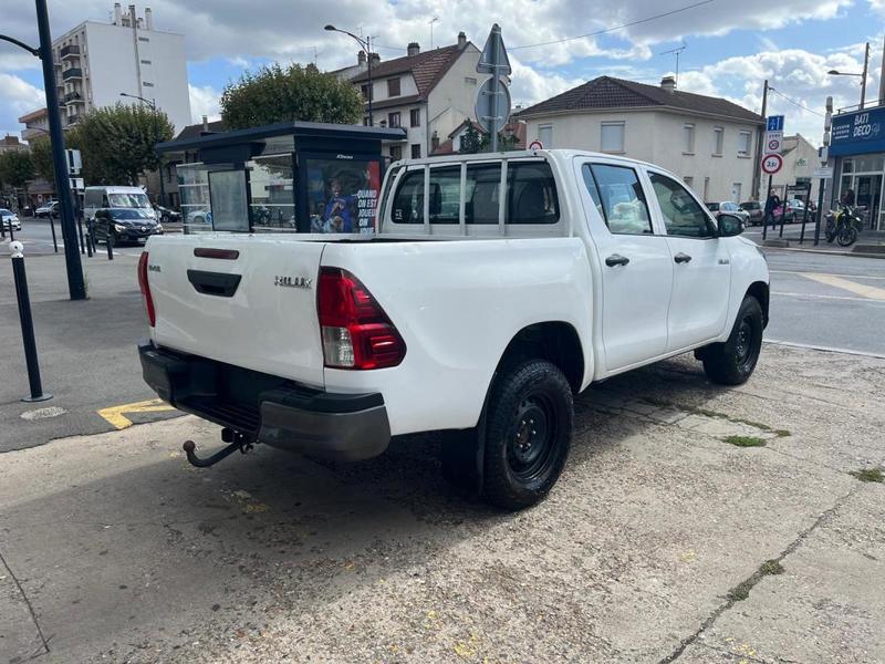 Toyota Hilux IV 4wd 2.4 d-4d 150 Double Cabine