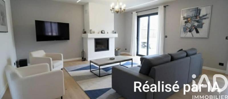 Maison - 123 m² - 5 pièces