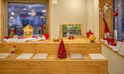 Les “Vitrines de Noël” font rayonner les talents locaux