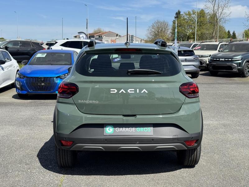 Dacia Sandero Eco-G 100 Gsr2 Stepway Expression