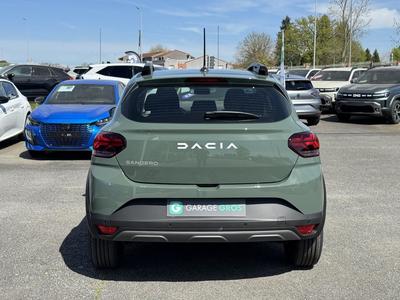 Dacia Sandero Eco-G 100 Gsr2 Stepway Expression