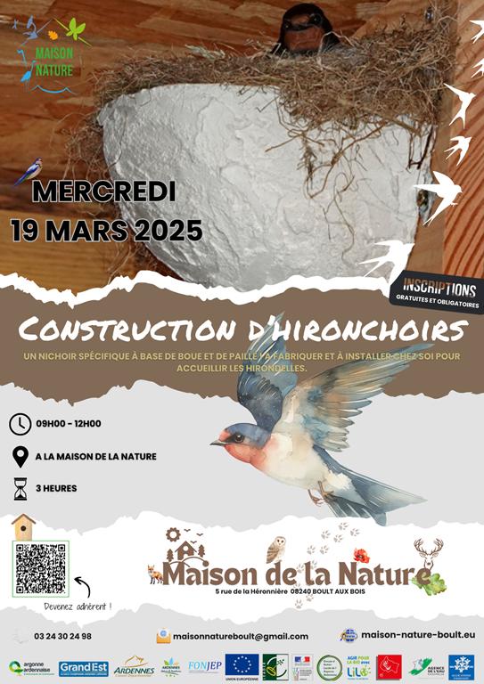Construction d'hironchoirs
