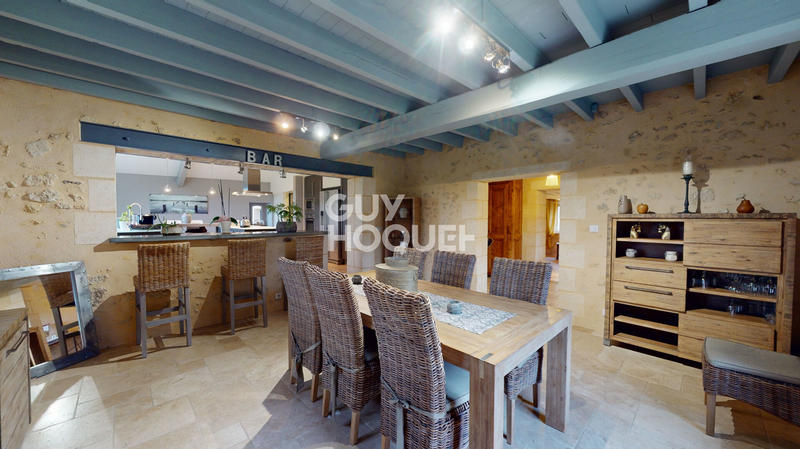 Maison - 230 m² - 5 pièces