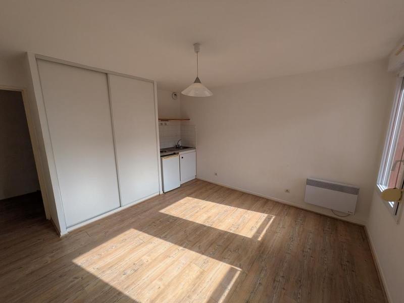 Studio - 21 m² - 1 pièce
