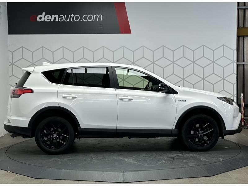 Toyota Rav4 Rav 4 (20) Hybride 197ch 2wd Black Edition