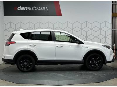 Toyota Rav4 Rav 4 (20) Hybride 197ch 2wd Black Edition
