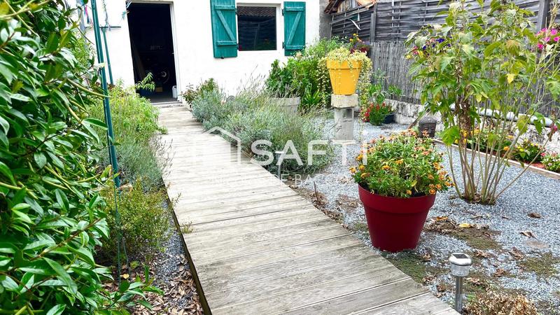 Maison de ville - 82 m² - 4 pièces