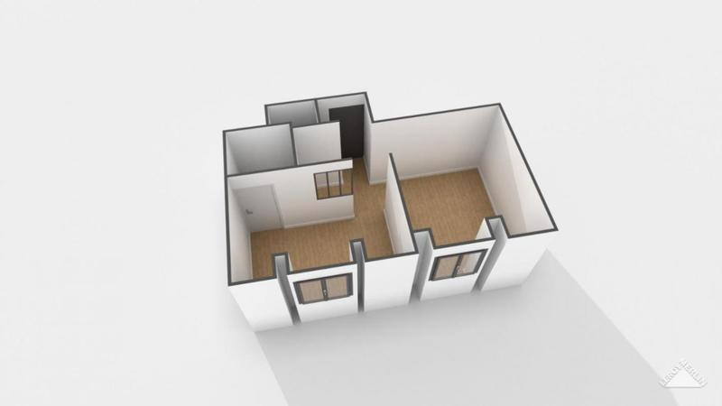 Appartement - 30 m² - 2 pièces