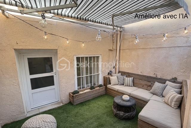 Maison de village - 57 m² - 2 pièces