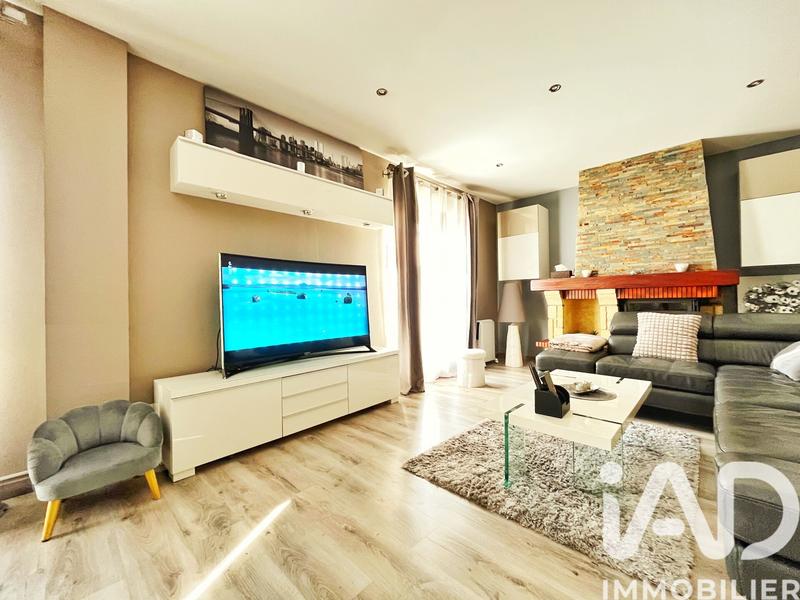 Maison - 120 m² - 5 pièces