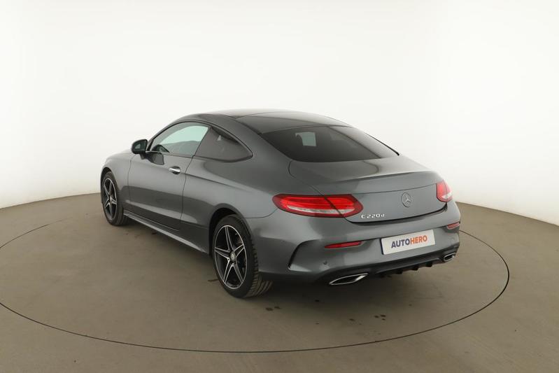 Mercedes Classe c coupe 220 d Fascination 9g-Tronic 170 ch