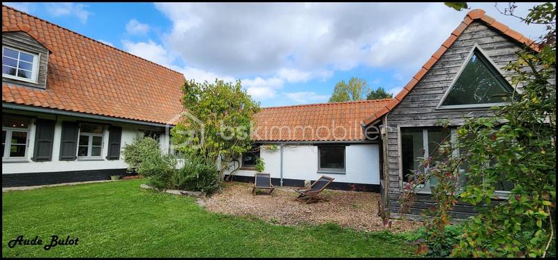 Fermette - 155 m² - 7 pièces