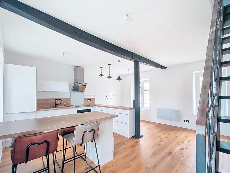 Appartement - 61 m² - 2 pièces