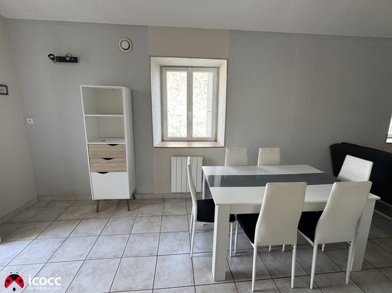 Maison - 44 m² - 3 pièces