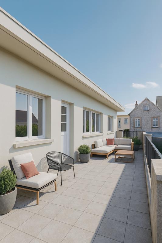 Appartement - 89 m² - 3 pièces