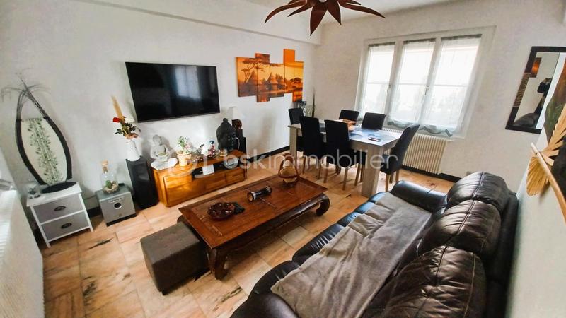 Maison ancienne - 91 m² - 5 pièces