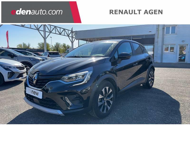 Renault Captur E-Tech full hybrid 145 Evolution