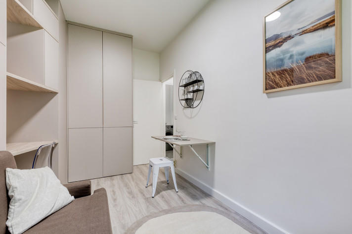 Studio - 14 m² - 1 pièce