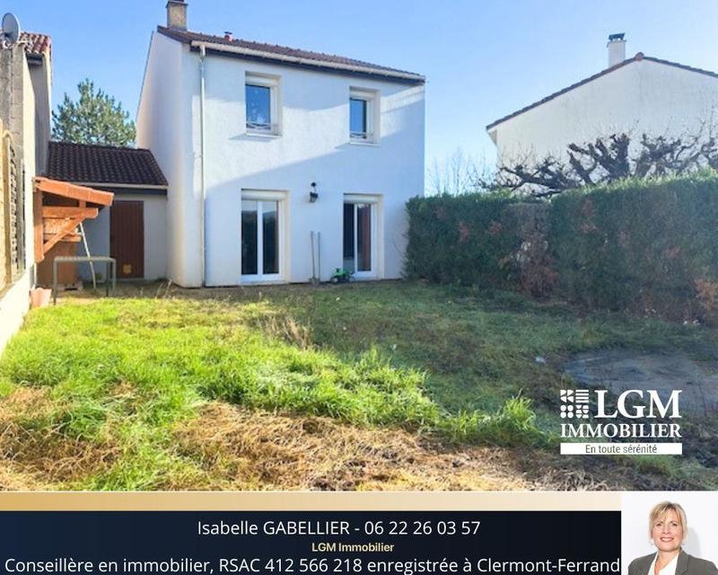 Maison - 75 m² - 4 pièces