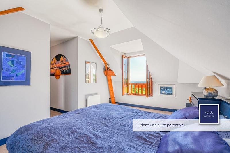 Maison - 210 m² - 9 pièces