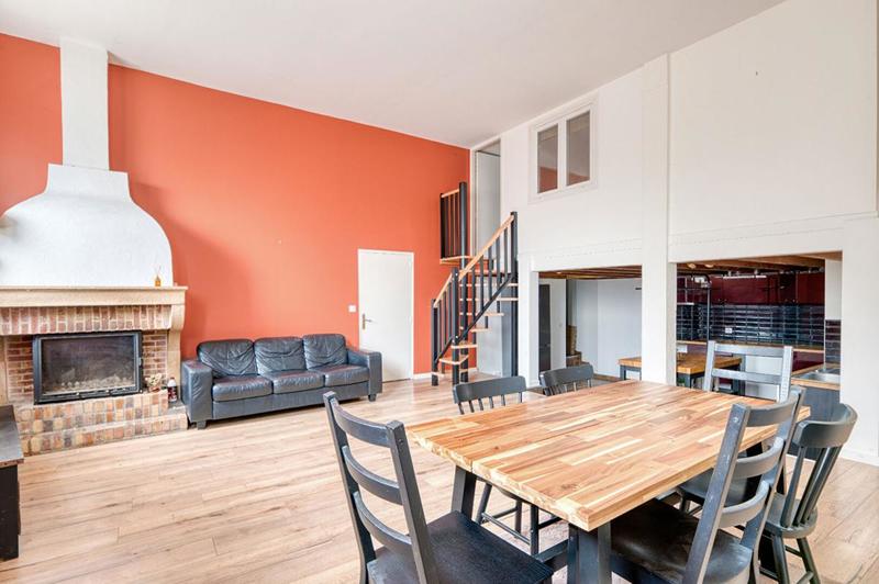 Appartement - 95 m² - 3 pièces