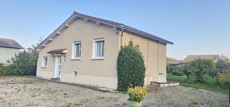 Maison - 80 m² - 4 pièces